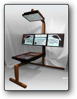 Flight Training Device FTD airraft systems simulation