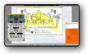 B737-700 Interactive System
