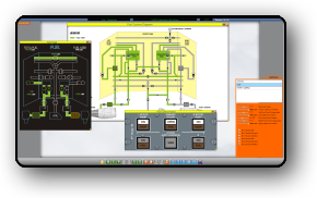 CRJ Interactive System