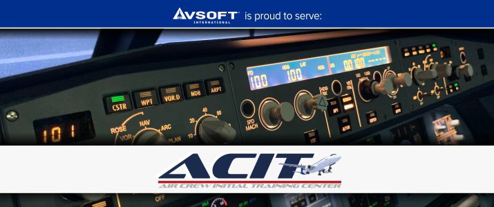 ACIT Center is using Avsoft’s A320 aircraft systems eLearning course
