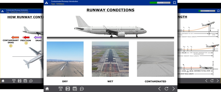 Avsoft Releases Contaminated Runways Course