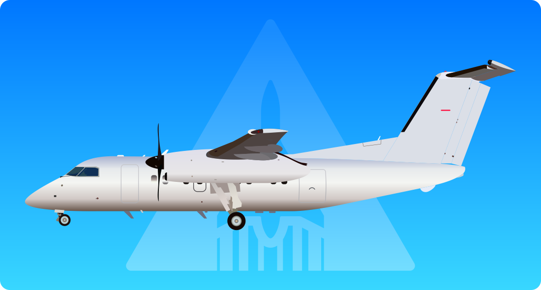 Bombardier Dash 8 Q100 Course - Avsoft Aviation Training Courses 