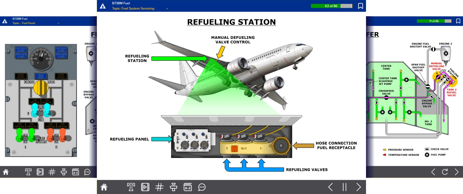 b737 training Punitz Flug