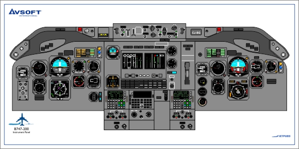 Boeing B747-200 - Avsoft Aviation Training Courses for Online Study